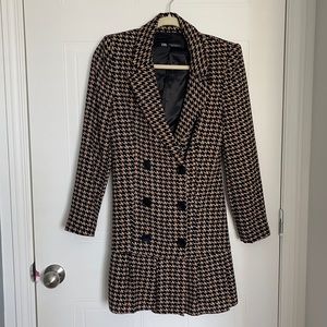 BLAZER dress Zara